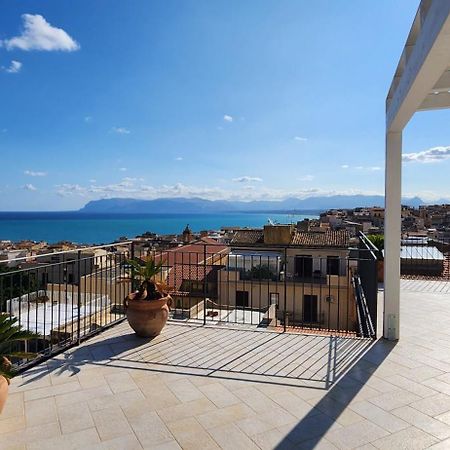 Ferienwohnung Palazzo Del Golfo Penthouse Castellammare del Golfo Exterior foto