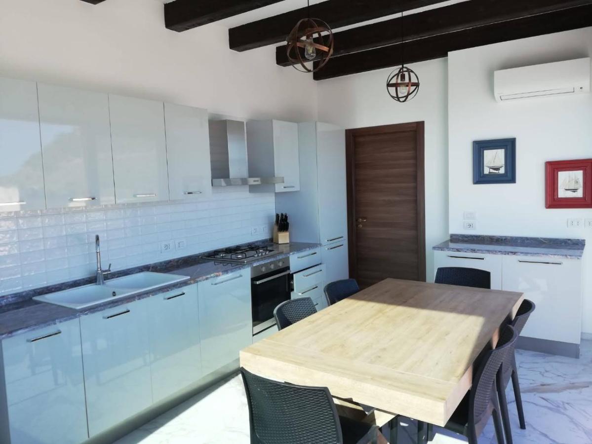 Ferienwohnung Palazzo Del Golfo Penthouse Castellammare del Golfo Exterior foto