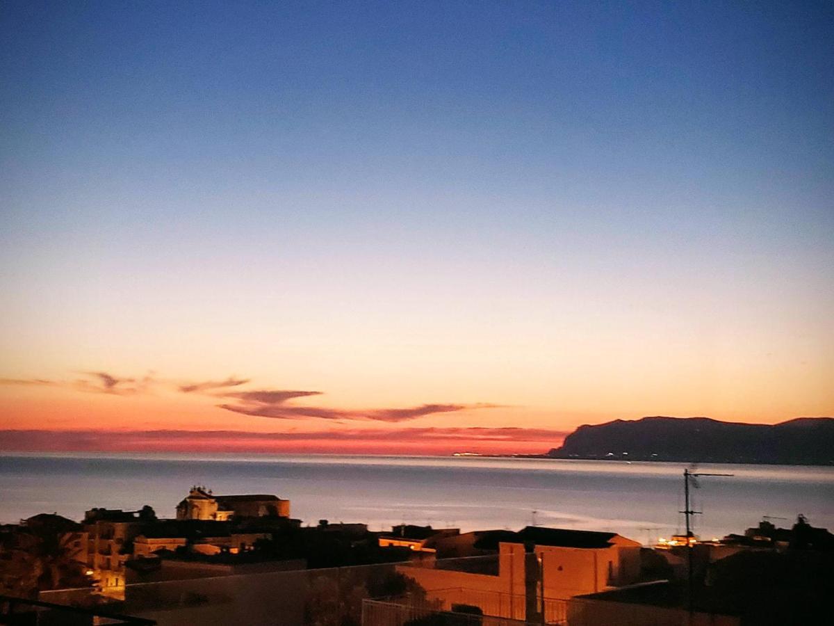 Ferienwohnung Palazzo Del Golfo Penthouse Castellammare del Golfo Exterior foto