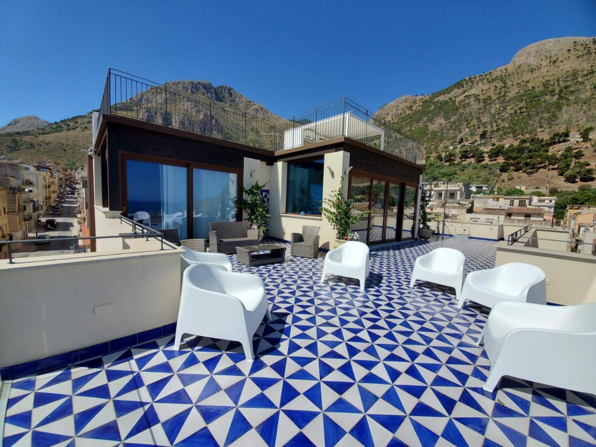 Ferienwohnung Palazzo Del Golfo Penthouse Castellammare del Golfo Exterior foto