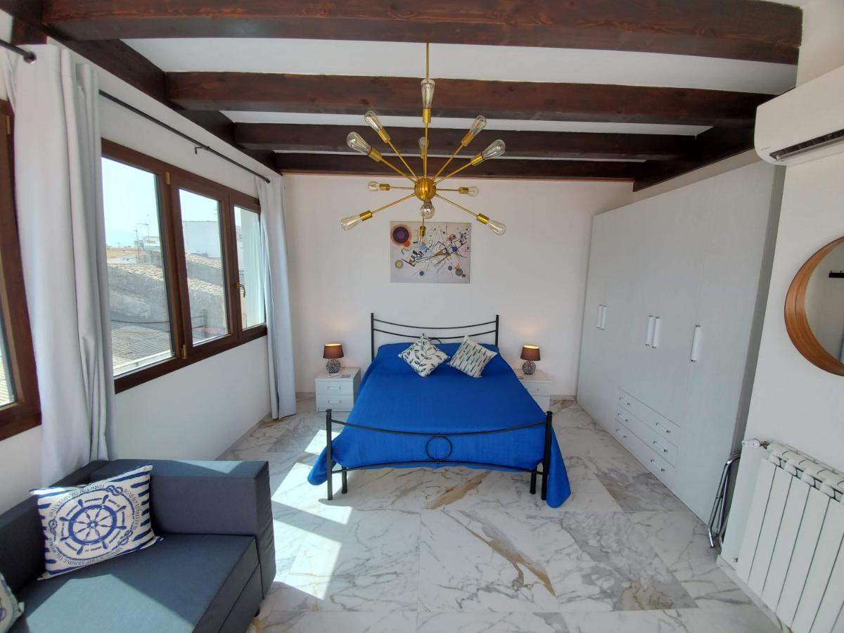 Ferienwohnung Palazzo Del Golfo Penthouse Castellammare del Golfo Exterior foto