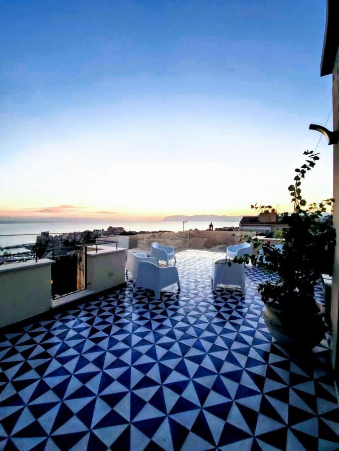Ferienwohnung Palazzo Del Golfo Penthouse Castellammare del Golfo Exterior foto