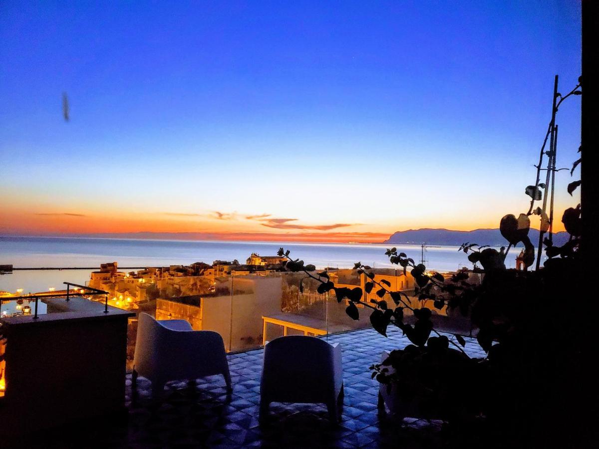 Ferienwohnung Palazzo Del Golfo Penthouse Castellammare del Golfo Exterior foto