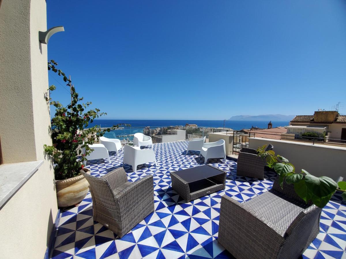 Ferienwohnung Palazzo Del Golfo Penthouse Castellammare del Golfo Exterior foto