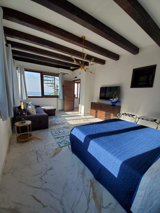 Ferienwohnung Palazzo Del Golfo Penthouse Castellammare del Golfo Exterior foto