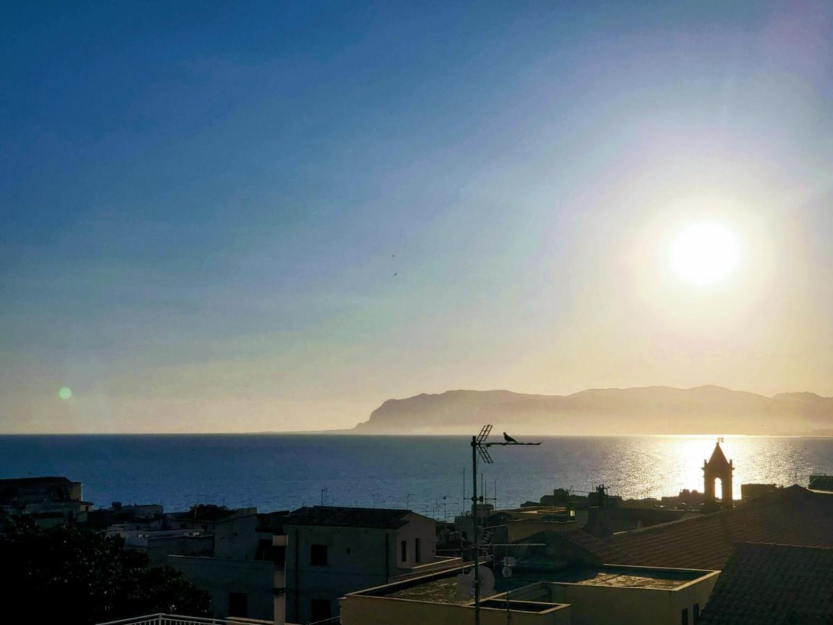 Ferienwohnung Palazzo Del Golfo Penthouse Castellammare del Golfo Exterior foto