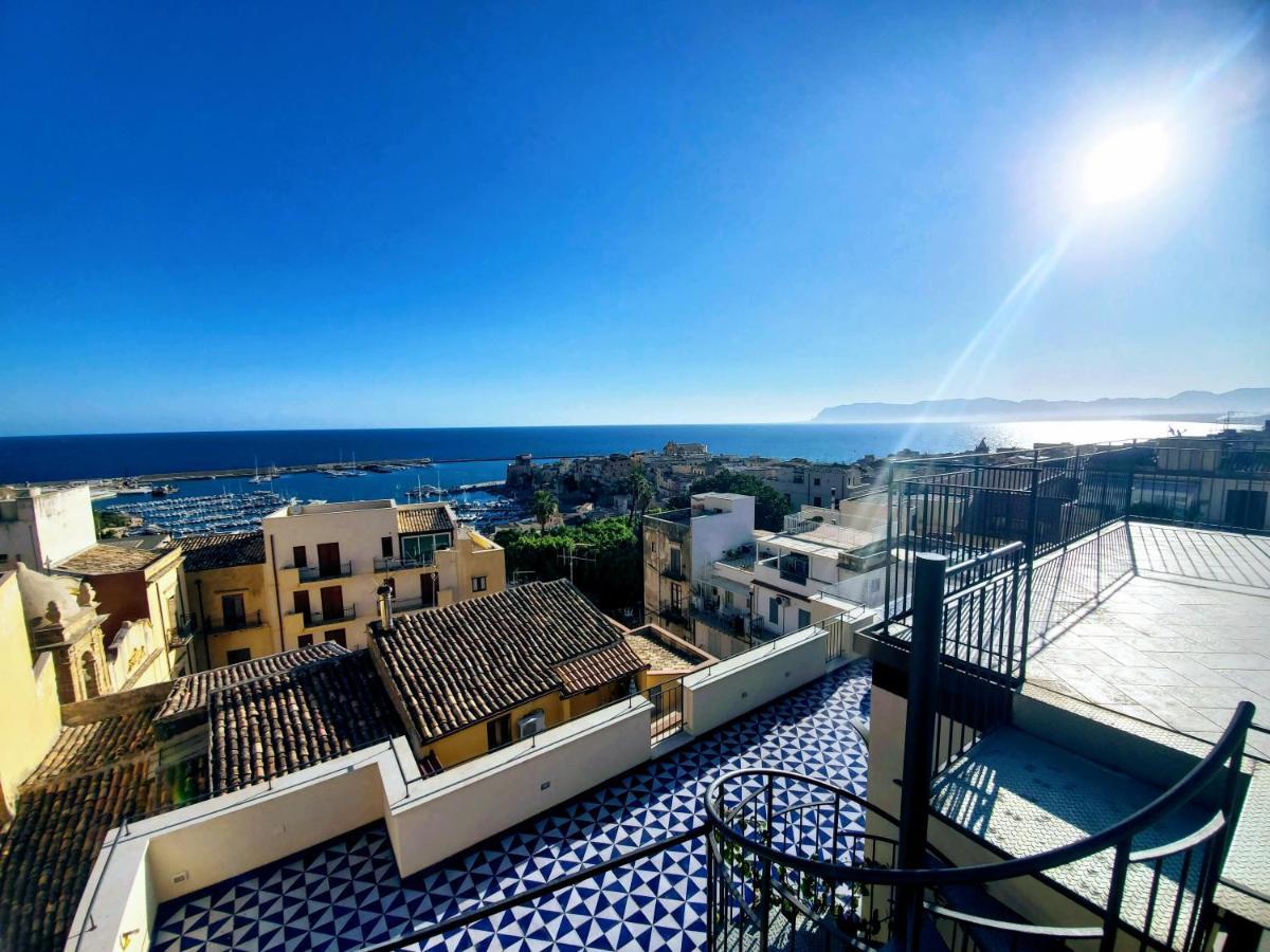 Ferienwohnung Palazzo Del Golfo Penthouse Castellammare del Golfo Exterior foto