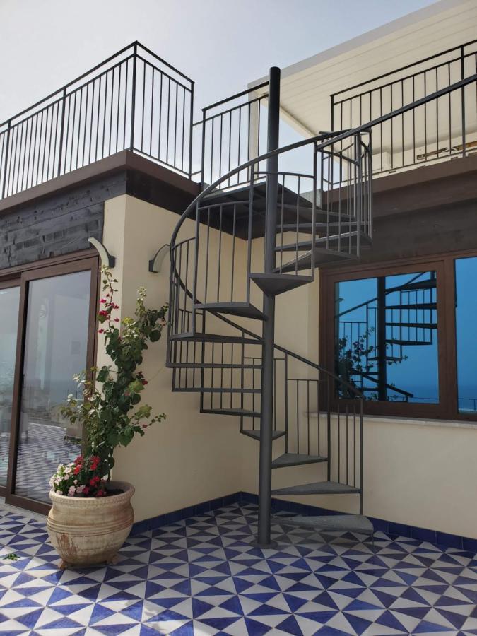 Ferienwohnung Palazzo Del Golfo Penthouse Castellammare del Golfo Exterior foto