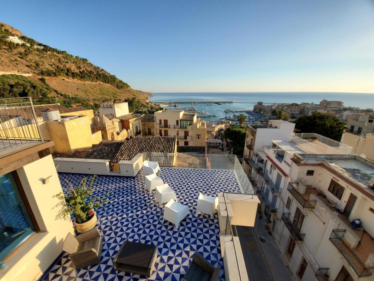 Ferienwohnung Palazzo Del Golfo Penthouse Castellammare del Golfo Exterior foto