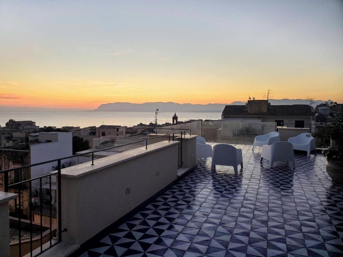 Ferienwohnung Palazzo Del Golfo Penthouse Castellammare del Golfo Exterior foto