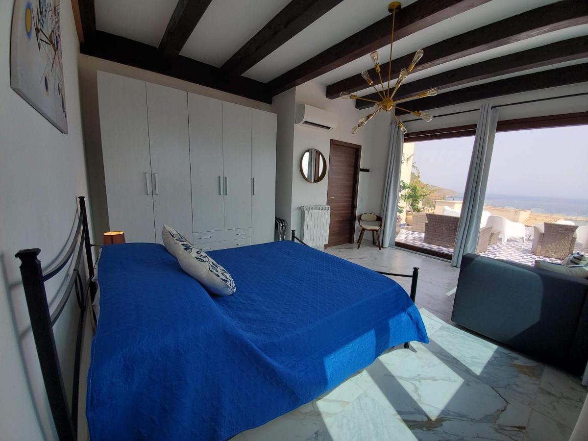 Ferienwohnung Palazzo Del Golfo Penthouse Castellammare del Golfo Exterior foto