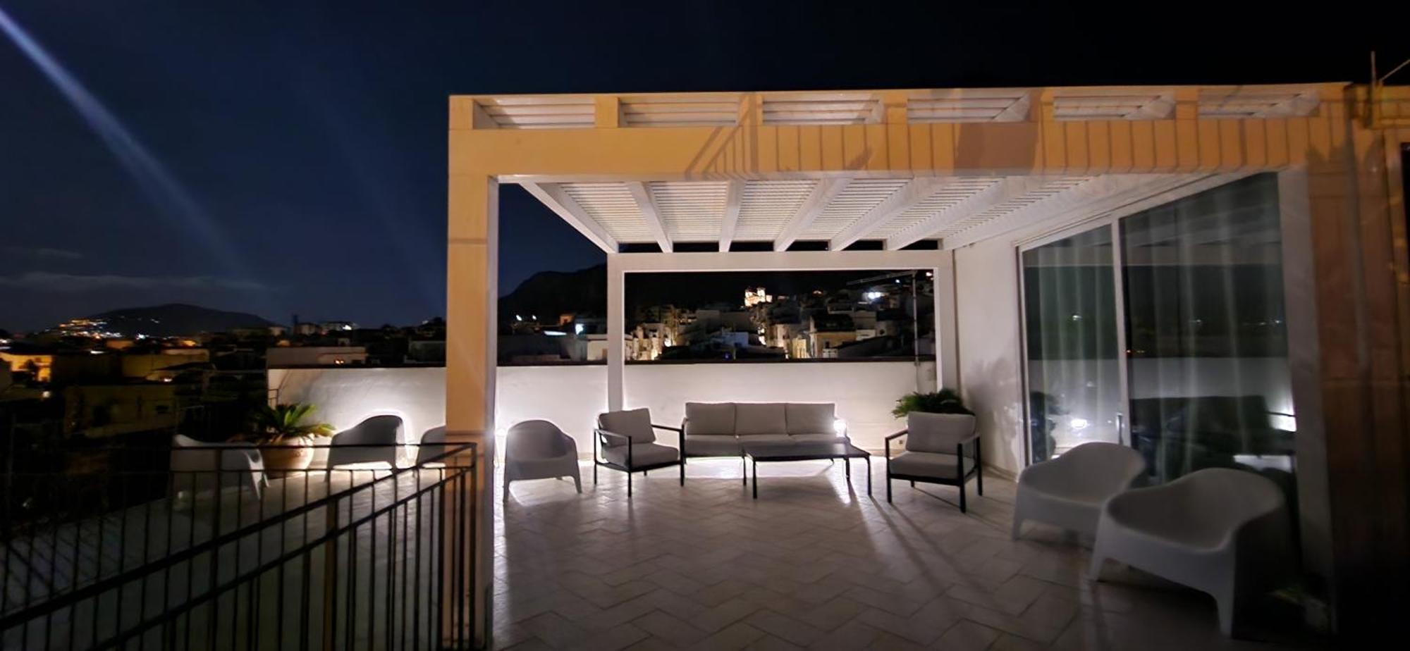 Ferienwohnung Palazzo Del Golfo Penthouse Castellammare del Golfo Exterior foto