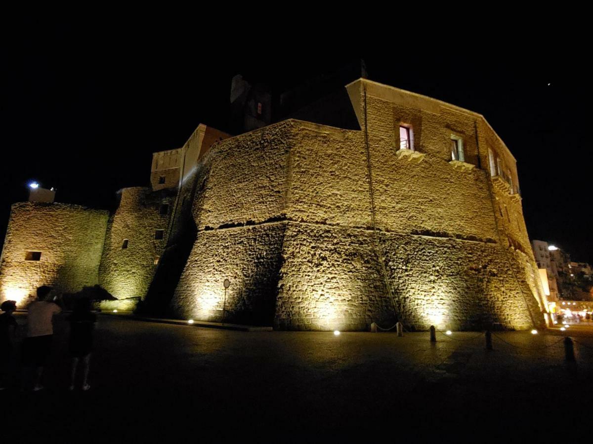 Ferienwohnung Palazzo Del Golfo Penthouse Castellammare del Golfo Exterior foto